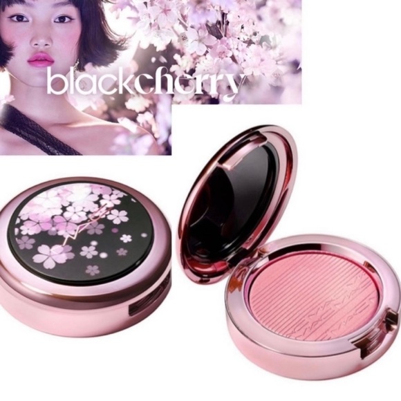 MAC Cosmetics Other - MAC Black Cherry Dilly Dolly Extra Dimension Blush LIMITED EDITION